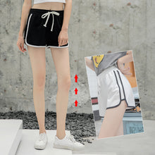 Load image into Gallery viewer, Women Sport Running Short Women Sport Fitness Yoga Shorts Pants