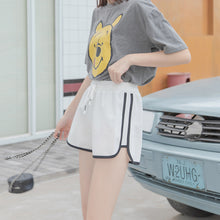 Load image into Gallery viewer, Women Sport Running Short Women Sport Fitness Yoga Shorts Pants