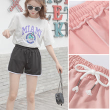 Load image into Gallery viewer, Women Sport Running Short Women Sport Fitness Yoga Shorts Pants
