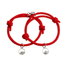 Load image into Gallery viewer, 1 Pair Magnet Attracts Couples Bracelet Fashion Simple Braided Bracelet Jewelry Gift for Women Men