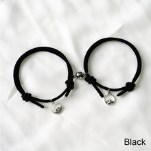 Load image into Gallery viewer, 1 Pair Magnet Attracts Couples Bracelet Fashion Simple Braided Bracelet Jewelry Gift for Women Men
