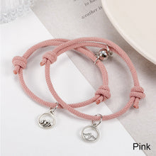 Load image into Gallery viewer, 1 Pair Magnet Attracts Couples Bracelet Fashion Simple Braided Bracelet Jewelry Gift for Women Men