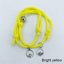 Load image into Gallery viewer, 1 Pair Magnet Attracts Couples Bracelet Fashion Simple Braided Bracelet Jewelry Gift for Women Men