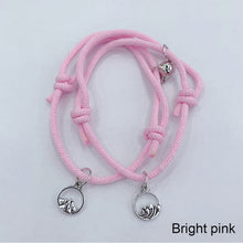 Load image into Gallery viewer, 1 Pair Magnet Attracts Couples Bracelet Fashion Simple Braided Bracelet Jewelry Gift for Women Men