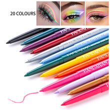 Load image into Gallery viewer, 20 Colors Eyeliner Pearlescent Matte Waterproof Non-smudge Rotatable Eyeliner Colorful Eyeliner Cosmetic