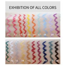 Load image into Gallery viewer, 20 Colors Eyeliner Pearlescent Matte Waterproof Non-smudge Rotatable Eyeliner Colorful Eyeliner Cosmetic