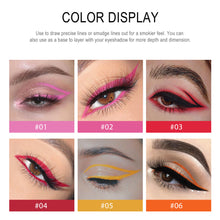 Load image into Gallery viewer, 20 Colors Eyeliner Pearlescent Matte Waterproof Non-smudge Rotatable Eyeliner Colorful Eyeliner Cosmetic