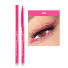 Load image into Gallery viewer, 20 Colors Eyeliner Pearlescent Matte Waterproof Non-smudge Rotatable Eyeliner Colorful Eyeliner Cosmetic