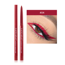 Load image into Gallery viewer, 20 Colors Eyeliner Pearlescent Matte Waterproof Non-smudge Rotatable Eyeliner Colorful Eyeliner Cosmetic