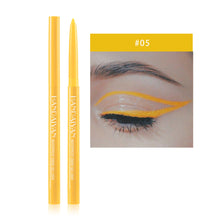 Load image into Gallery viewer, 20 Colors Eyeliner Pearlescent Matte Waterproof Non-smudge Rotatable Eyeliner Colorful Eyeliner Cosmetic