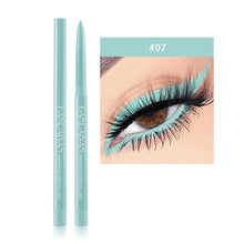 Load image into Gallery viewer, 20 Colors Eyeliner Pearlescent Matte Waterproof Non-smudge Rotatable Eyeliner Colorful Eyeliner Cosmetic