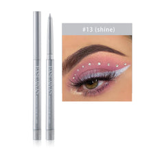 Load image into Gallery viewer, 20 Colors Eyeliner Pearlescent Matte Waterproof Non-smudge Rotatable Eyeliner Colorful Eyeliner Cosmetic