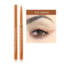 Load image into Gallery viewer, 20 Colors Eyeliner Pearlescent Matte Waterproof Non-smudge Rotatable Eyeliner Colorful Eyeliner Cosmetic
