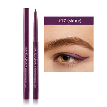 Load image into Gallery viewer, 20 Colors Eyeliner Pearlescent Matte Waterproof Non-smudge Rotatable Eyeliner Colorful Eyeliner Cosmetic