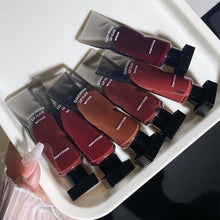 Load image into Gallery viewer, 6 Colors Water-light Mirror Lip Glaze Moisturizing Long-lasting Lipstick Lip Gloss Lips Makeup Cosmetic