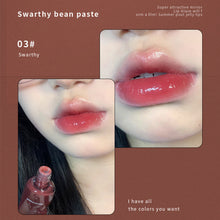 Load image into Gallery viewer, 6 Colors Water-light Mirror Lip Glaze Moisturizing Long-lasting Lipstick Lip Gloss Lips Makeup Cosmetic