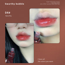 Load image into Gallery viewer, 6 Colors Water-light Mirror Lip Glaze Moisturizing Long-lasting Lipstick Lip Gloss Lips Makeup Cosmetic