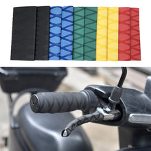 Load image into Gallery viewer, Universal Rubber Motorcycle Heat Shrinkable Grip Cover Non-Slip Handle Sleeve Handlebar Covers Brake Clutches Lever Protector