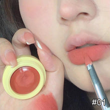 Load image into Gallery viewer, Mousse Canned Lip Mud Matte Velvet Lipstick Matte Long Lasting Lipstick Lip Balm Lip Makeup Cosmetics