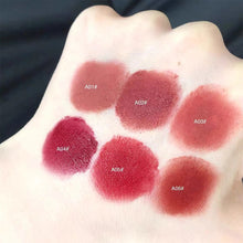 Load image into Gallery viewer, 6 Colors Matte Velvet Lip Clay Waterproof Long Lasting Lipstick Lip Balm Women Lip Makeup Cosmetics