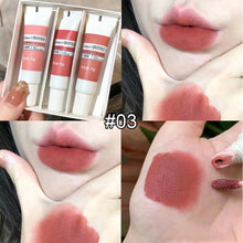 Load image into Gallery viewer, 6 Colors Matte Velvet Lip Clay Waterproof Long Lasting Lipstick Lip Balm Women Lip Makeup Cosmetics