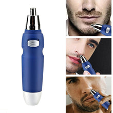 Load image into Gallery viewer, Electric Nose Hair Trimmer Portable Nose Hair Shaver Waterproof Trimmer Facial Cleansing Care Tool for Men