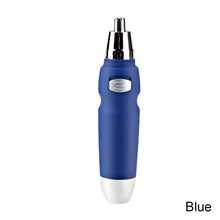 Load image into Gallery viewer, Electric Nose Hair Trimmer Portable Nose Hair Shaver Waterproof Trimmer Facial Cleansing Care Tool for Men