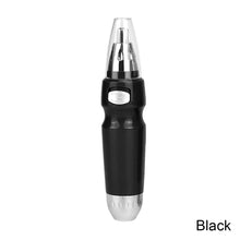 Load image into Gallery viewer, Electric Nose Hair Trimmer Portable Nose Hair Shaver Waterproof Trimmer Facial Cleansing Care Tool for Men
