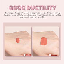 Load image into Gallery viewer, Liquid Blush Waterproof Sweatproof Blush Moisturizing Natural Blush Liquid Long-lasting Face Natural Makeup