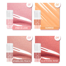 Load image into Gallery viewer, Liquid Blush Waterproof Sweatproof Blush Moisturizing Natural Blush Liquid Long-lasting Face Natural Makeup