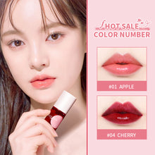Load image into Gallery viewer, 4 Colors Hydrating Lip Tint Moisturizing Lip Glaze Long-lasting Moisturizing Glossy Lip Gloss Lip Makeup Cosmetic