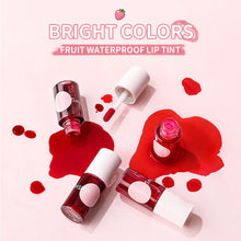 Load image into Gallery viewer, 4 Colors Hydrating Lip Tint Moisturizing Lip Glaze Long-lasting Moisturizing Glossy Lip Gloss Lip Makeup Cosmetic