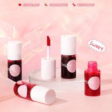 Load image into Gallery viewer, 4 Colors Hydrating Lip Tint Moisturizing Lip Glaze Long-lasting Moisturizing Glossy Lip Gloss Lip Makeup Cosmetic