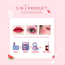 Load image into Gallery viewer, 4 Colors Hydrating Lip Tint Moisturizing Lip Glaze Long-lasting Moisturizing Glossy Lip Gloss Lip Makeup Cosmetic