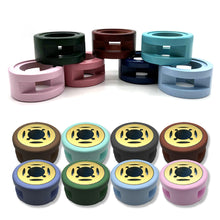 Load image into Gallery viewer, Retro Wax Seal Melting Furnace Wood Oven Furnace Wax Pot Beads Sticks Heater Wax Melting Warmer For Candle Stamp DIY Arts Crafts