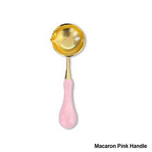 Load image into Gallery viewer, Wax Seal Stamp Fire Paint Seal Supplies Wax Spoon Sealing Wax Melting Pot Craft Supplies