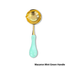 Load image into Gallery viewer, Wax Seal Stamp Fire Paint Seal Supplies Wax Spoon Sealing Wax Melting Pot Craft Supplies