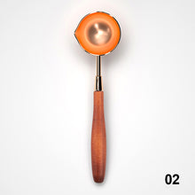 Load image into Gallery viewer, Wax Seal Stamp Fire Paint Seal Supplies Wax Spoon Sealing Wax Melting Pot Craft Supplies