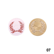 Load image into Gallery viewer, Crown Rose Tree Pattern Wax Seal Stamps Dedicated Replace Copper Head Retro Wedding Invitations Postcard Envelope Sealing