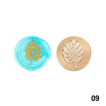 Load image into Gallery viewer, Crown Rose Tree Pattern Wax Seal Stamps Dedicated Replace Copper Head Retro Wedding Invitations Postcard Envelope Sealing