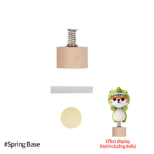 Load image into Gallery viewer, Non-Finished Lovely DIY Wool Felt Keychain Accessrioes for Needle Material Pack for Kids Beginner Valentine's Day Gifts