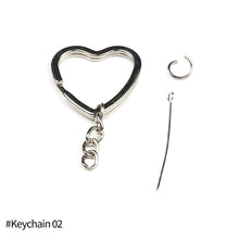 Load image into Gallery viewer, Non-Finished Lovely DIY Wool Felt Keychain Accessrioes for Needle Material Pack for Kids Beginner Valentine's Day Gifts