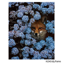 Load image into Gallery viewer, 40*50cm DIY Animal Oil Painting By Numbers Painting Framed Canvas Painting Digital Painting Drawing Practice Birthday Gift Home Bedroom Wall Decoration
