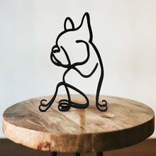 Load image into Gallery viewer, Art Sculpture Cat Dog Minimalist Personalized Gift Simple Metal Decor Modern Home Decoration Desk Office Ornament