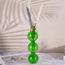Load image into Gallery viewer, Nordic Glass Bubble Vase Terrarium Transparent Spherical Flower Holder Vase Plant Pots Home Decor Living Room Decoration Gift