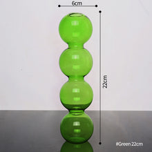 Load image into Gallery viewer, Nordic Glass Bubble Vase Terrarium Transparent Spherical Flower Holder Vase Plant Pots Home Decor Living Room Decoration Gift