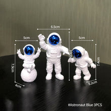 Load image into Gallery viewer, Astronaut Figure Statue Figurine Spaceman Sculpture Moon Light Home Room Office Desktop Decor Boy Kids Gift