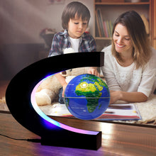 Load image into Gallery viewer, Floating Magnetic Levitation Globe LED World Map Electronic Antigravity Lamp Novelty Ball Light Home Decoration Birthday Gifts