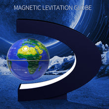 Load image into Gallery viewer, Floating Magnetic Levitation Globe LED World Map Electronic Antigravity Lamp Novelty Ball Light Home Decoration Birthday Gifts