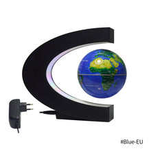 Load image into Gallery viewer, Floating Magnetic Levitation Globe LED World Map Electronic Antigravity Lamp Novelty Ball Light Home Decoration Birthday Gifts